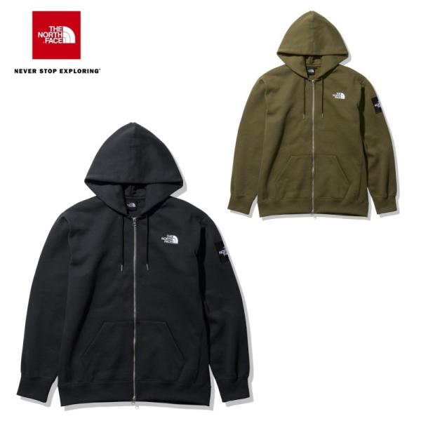 【XXLサイズ対応】THE NORTH FACE Square Logo FullZip NT621...