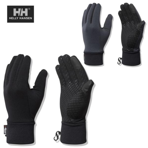 【メール便発送】HELLY HANSEN PowerStretch Fleece Glove HA9...