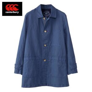 canterbury STAND FALL COLLAR COAT（Men's） RA76130 スタンドフォールカラーコート（メンズ） カンタベリー スプリングコート ステンカラーコート｜tramsusa