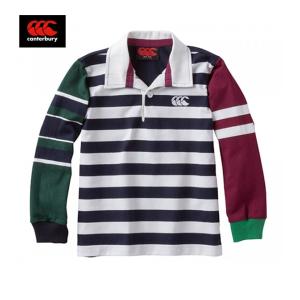 【送料200円選択可】canterbury L/S UGLY JERSEY（Kid's） RAJ46755 ロングスリーブアグリージャージー（キッズ） カンタベリー｜tramsusa