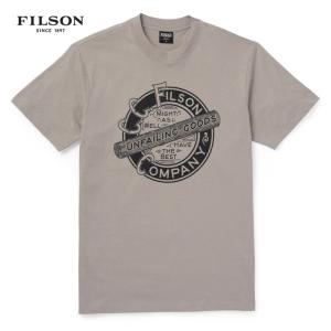 【メール便発送】FILSON Ranger Graphic T-Shirt レンジャーグラフィックTシャツ フィルソン｜tramsusa