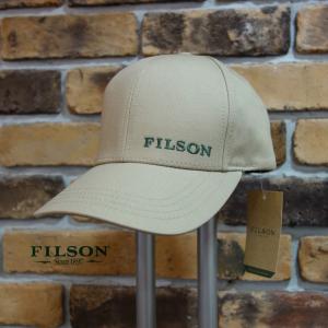 FILSON Logger Cap  ロゴキャップ フィルソン 帽子｜tramsusa