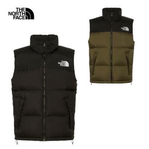 【XLサイズ対応】THE NORTH FACE Nuptse Vest ND92338 ヌプシベスト...