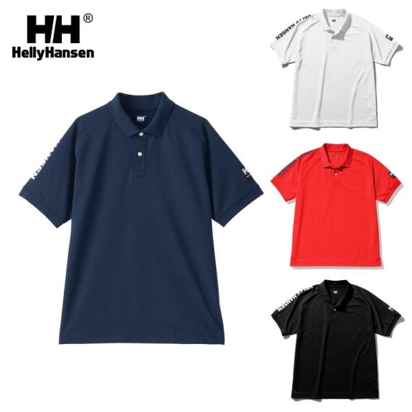 【メール便発送】HELLY HANSEN S/S Team Dry Polo HH32310 ショー...