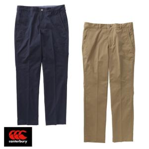 canterbury STRETCH CHINOS PANTS（Men's） RA18171 ストレッチ チノ パンツ（メンズ）  カンタベリー｜tramsusa