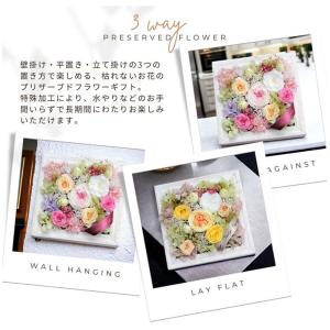 【3Way・2カラー】プリザーブドフラワー 壁...の詳細画像1