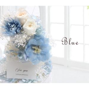 プリザーブドフラワー お花のケーキ バラ 誕生...の詳細画像5