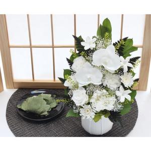 【送料無料】仏花 プリザーブドフラワー お供え...の詳細画像5