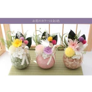 【お線香セット】仏花 プリザーブドフラワー お...の詳細画像2