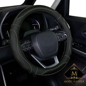Color:ホワイト The ZERO 車 ハンドルカバー ステアリングカバー 事故