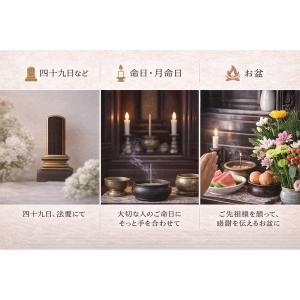 【お線香セット】仏花 プリザーブドフラワー お...の詳細画像2