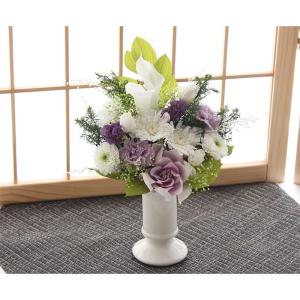 【送料無料】仏花 プリザーブドフラワー お供え...の詳細画像3