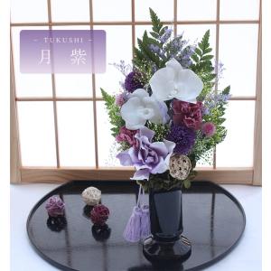 仏花 プリザーブドフラワー お供え お花 お悔...の詳細画像3