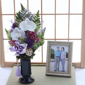 仏花 プリザーブドフラワー お供え お花 お悔...の詳細画像4
