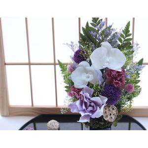 仏花 プリザーブドフラワー お供え お花 お悔...の詳細画像5