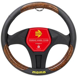 ウッド ステアリング ハンドル イタリア製 MOMO LUXURY WOOD ラグジュアリーウッド モモ ハンドルカバー