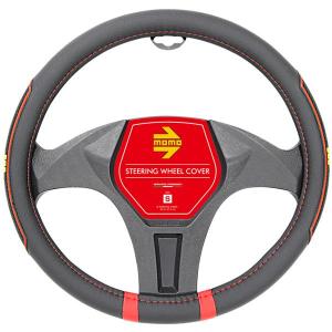 MOMO（モモ） TRACK トラック ハンドルカバー ステアリングカバー D型