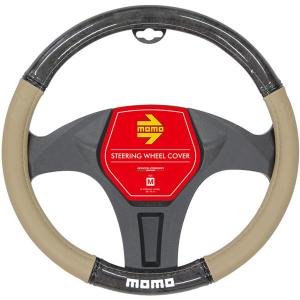 MOMO ハンドルカバー ラグジーウッド 2サイズ Sサイズ Mサイズ