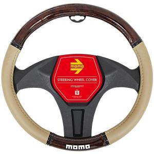 MOMO（モモ） LUXURY WOOD ラグジュアリーウッド ハンドルカバー