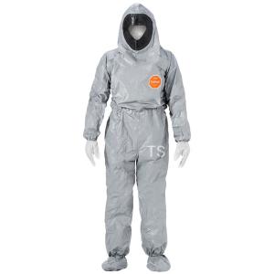 全身化学防護服 重松 マイクロケム 5000 (5着) S〜2XLサイズ シゲマツ