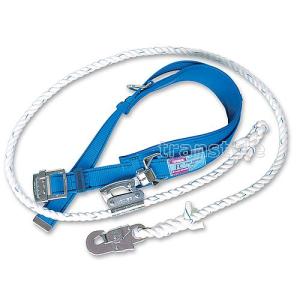 藤井電工 柱上用安全帯 WP-TD-27K キーロック用 尻当て 尻掛けベルト付