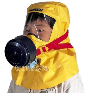 興研 子供用NBC緊急避難用マスク TH-1HJ 放射性粉じん ウイルス 細菌