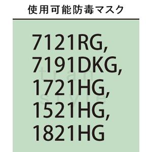 興研 有機ガス用吸収缶 KGC-15型 (C)...の詳細画像1