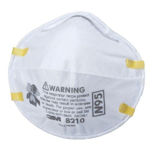 3M マスク 8210-N95 (20枚入) 使い捨て式防塵マスク スリーエム正規品 NIOSH 粉...