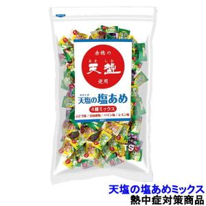 熱中飴 天塩の塩あめ ミックス (375458) 1kg×10袋入 熱中症対策 塩｜trans-style