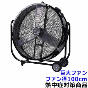 全閉式DCモーター工場扇 ジェネラルファン・ビッグ 60cm 【直送品