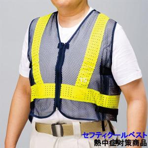 熱中症対策 重松 個人用冷却器 クーレット専用ベスト CS-7 クール