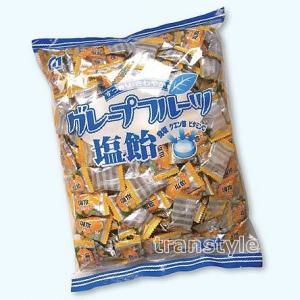 熱中飴 グレープフルーツ塩飴 1kg クエン酸ビタミンC補給...