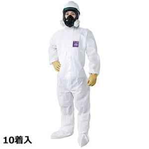 防護服 重松 マイクロガード 2000PLUS 3XLサイズ (40着入) シゲマツ