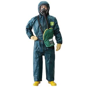 全身化学防護服 マイクロケム 5000 1着 サイズS〜2XL 重松製作所