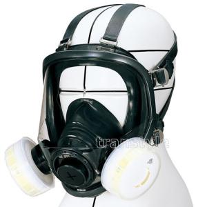 重松 有機ガス用吸収缶 XL/OV 防じん機能フィルター付き (1個