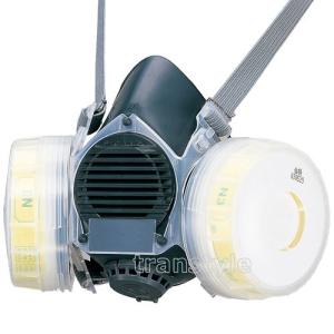 アスベスト除去対応 全面形電動ファン付き 呼吸用マスク 興研 BL-700HA