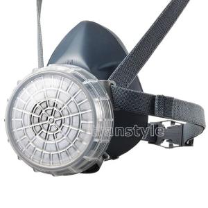 シゲマツ 重松 防毒マスク GM76DS Mサイズ ガスマスク 作業