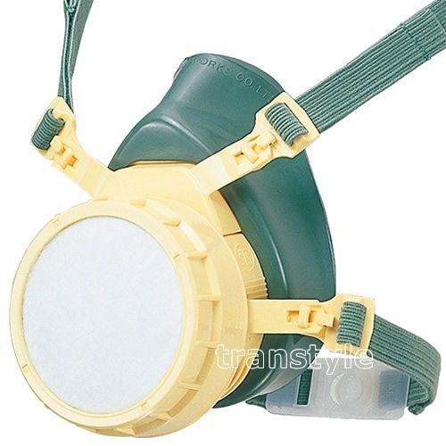 シゲマツ 重松 防毒マスク GM12 Mサイズ ガスマスク 作業 工事