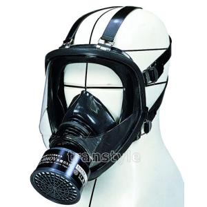 シゲマツ 重松 防毒マスク GM164 Mサイズ ガスマスク 作業 工事 送料無料