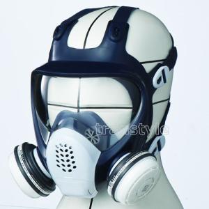 シゲマツ 重松 防毒マスク GM185-1 Mサイズ ガスマスク