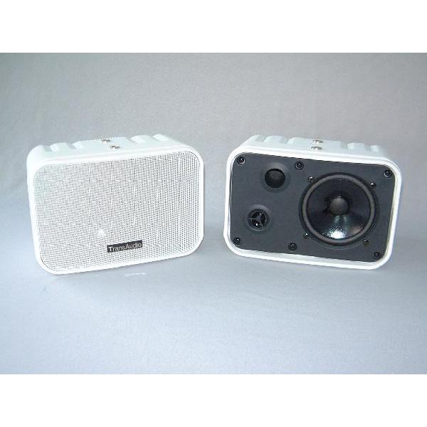 カラオケ、ＰＡモニター用スピーカー　ＴＲ−Ｍ１０２Ｗ　ペアー