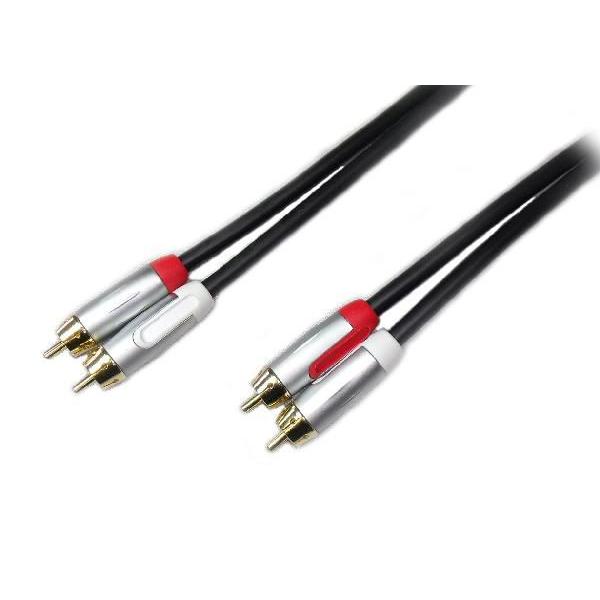 低損失オーディオピンコード　１．５ｍ　ＡＣHD−７５０２　１本