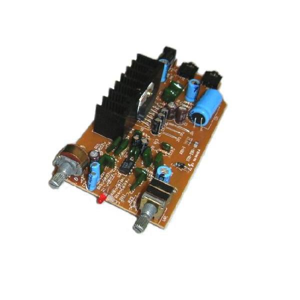 最大１５Ｗ＋１５Ｗステレオアンプ基板　ＣＺ−０１Ａ　ACアダプターなし