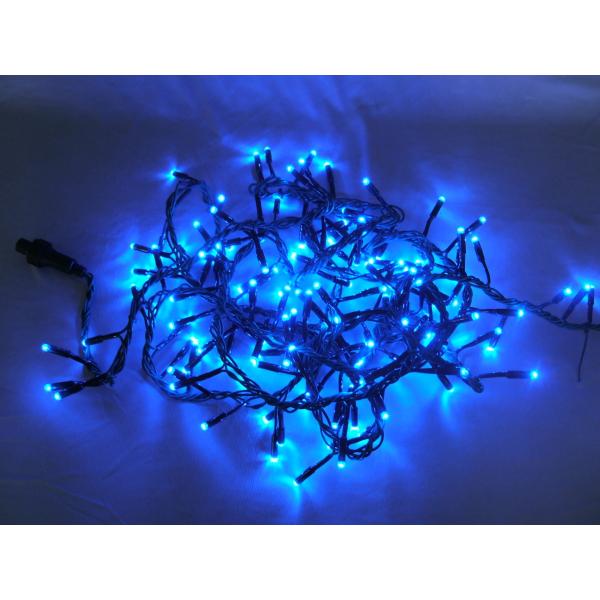 LEDスターライト　150球　7.5m ブルー