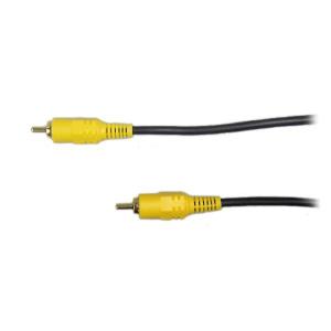 オーム電機 VIS-C50R3-K ビデオ接続コード ピンプラグ×3-ピンプラグ×3