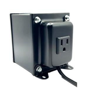 変圧器 海外旅行 アップトランス 1500W 日本製 AC100V⇒昇圧⇒110-120V