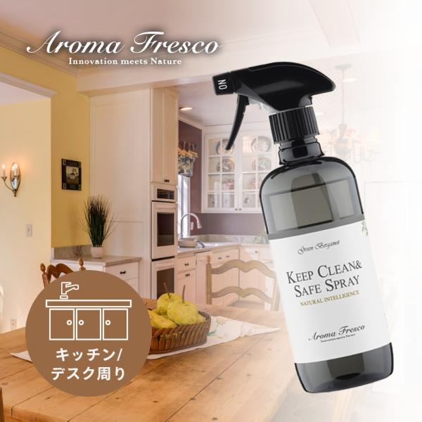 Aroma Fresco アロマフレスコ キープ クリーン&amp;セーフスプレー GB 480mL