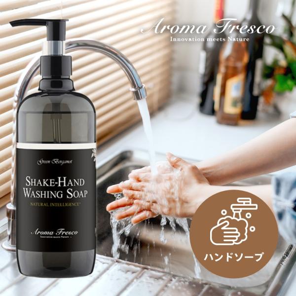 Aroma Fresco アロマフレスコ シェイクハンド ウォッシング ソープ 480mL