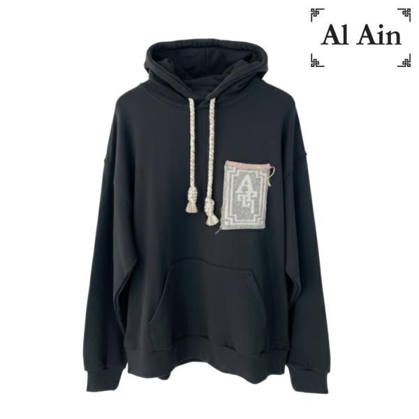 Al Ain アライン AHOX W140 KA TRANE フーディー コットン100% イタリア...