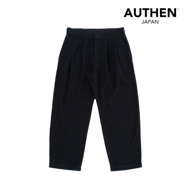 AUTHEN JAPAN オーセンジャパン SILKNIZED CHINO TROUSERS AUT...